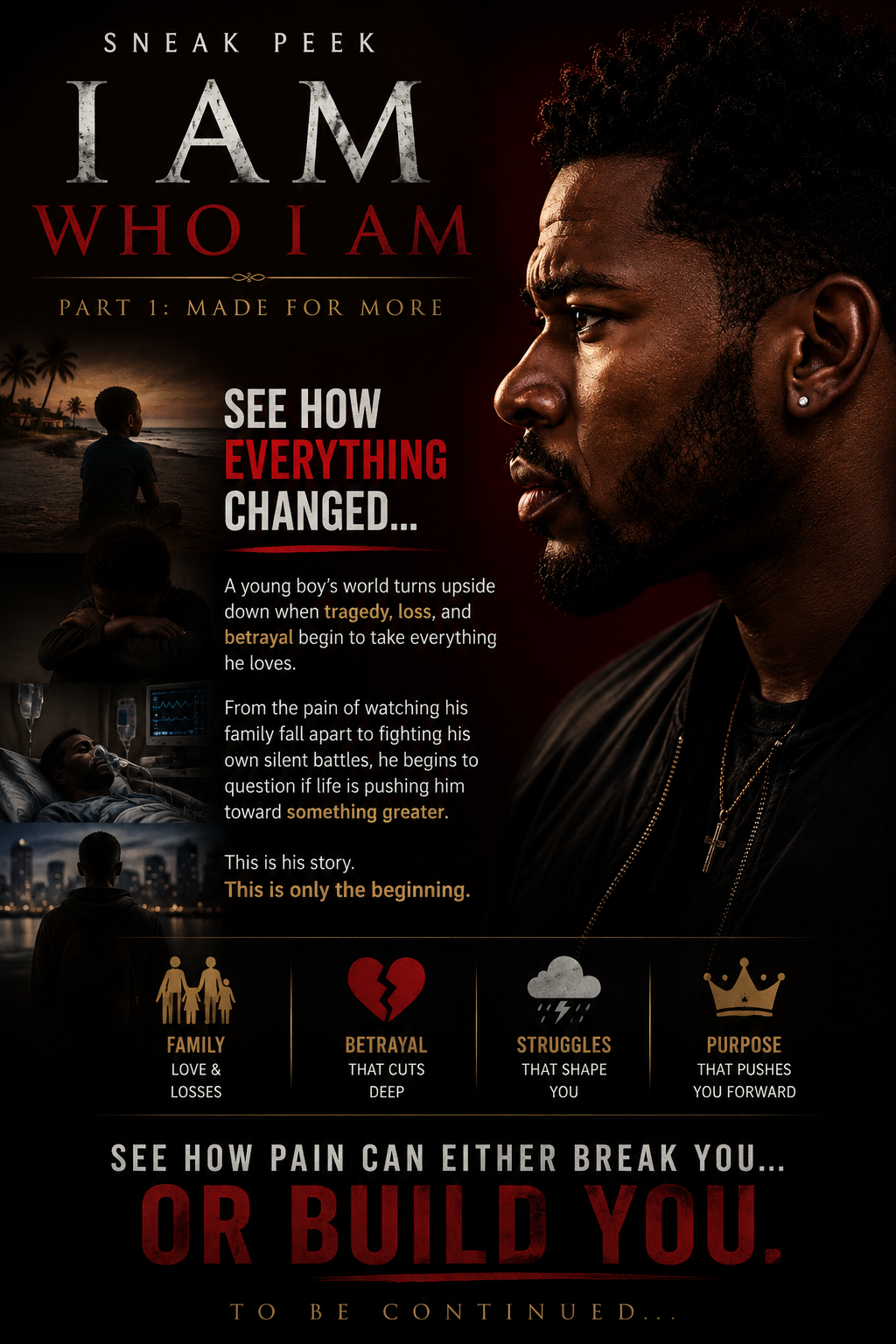 I Am Who I Am Part 1: Made for More
