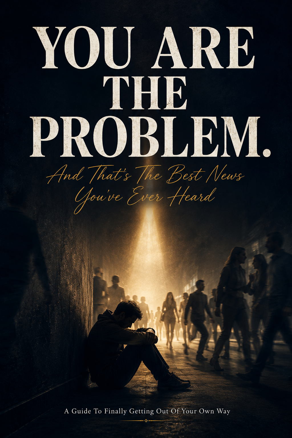 "YOU ARE THE PROBLEM." And That's The Best News You've Ever Heard