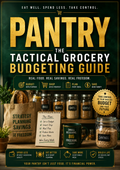 PANTRY: The Tactical Grocery Budgeting Guide