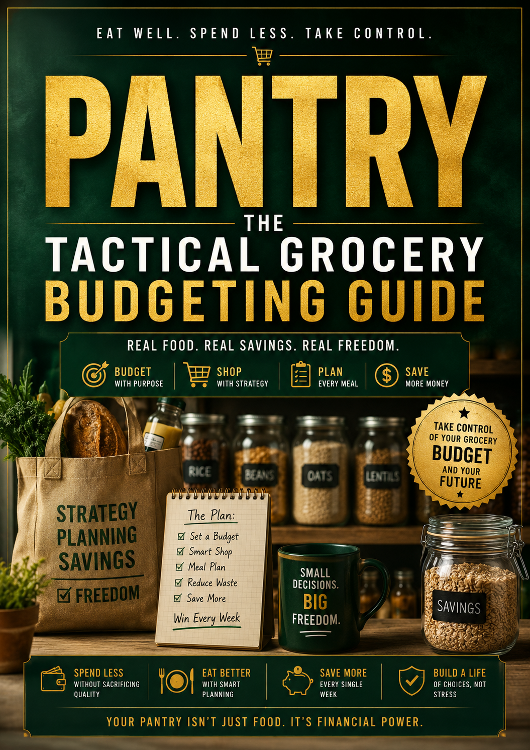 PANTRY: The Tactical Grocery Budgeting Guide