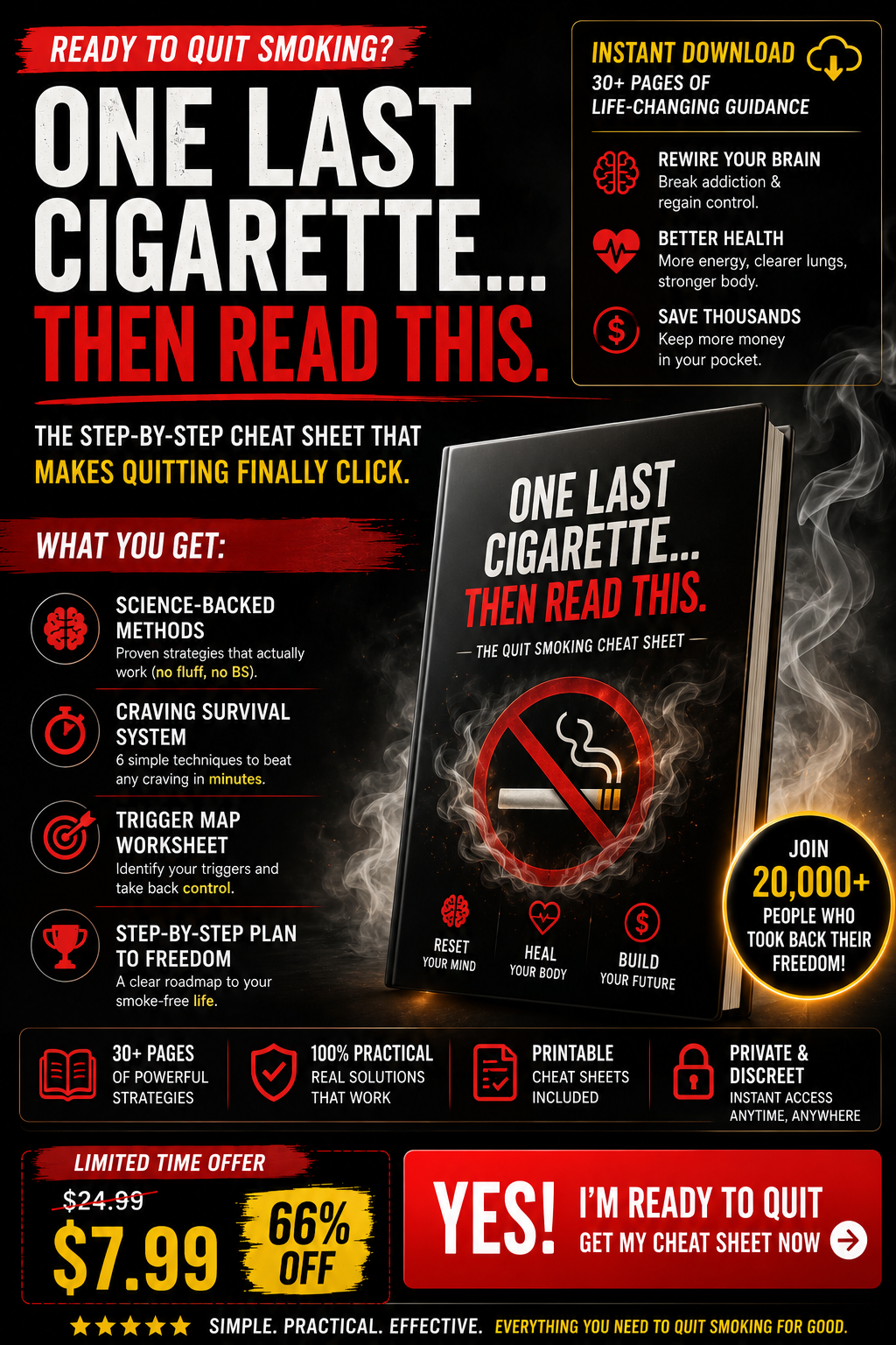 🚭 One Last Cigarette… Then Read This