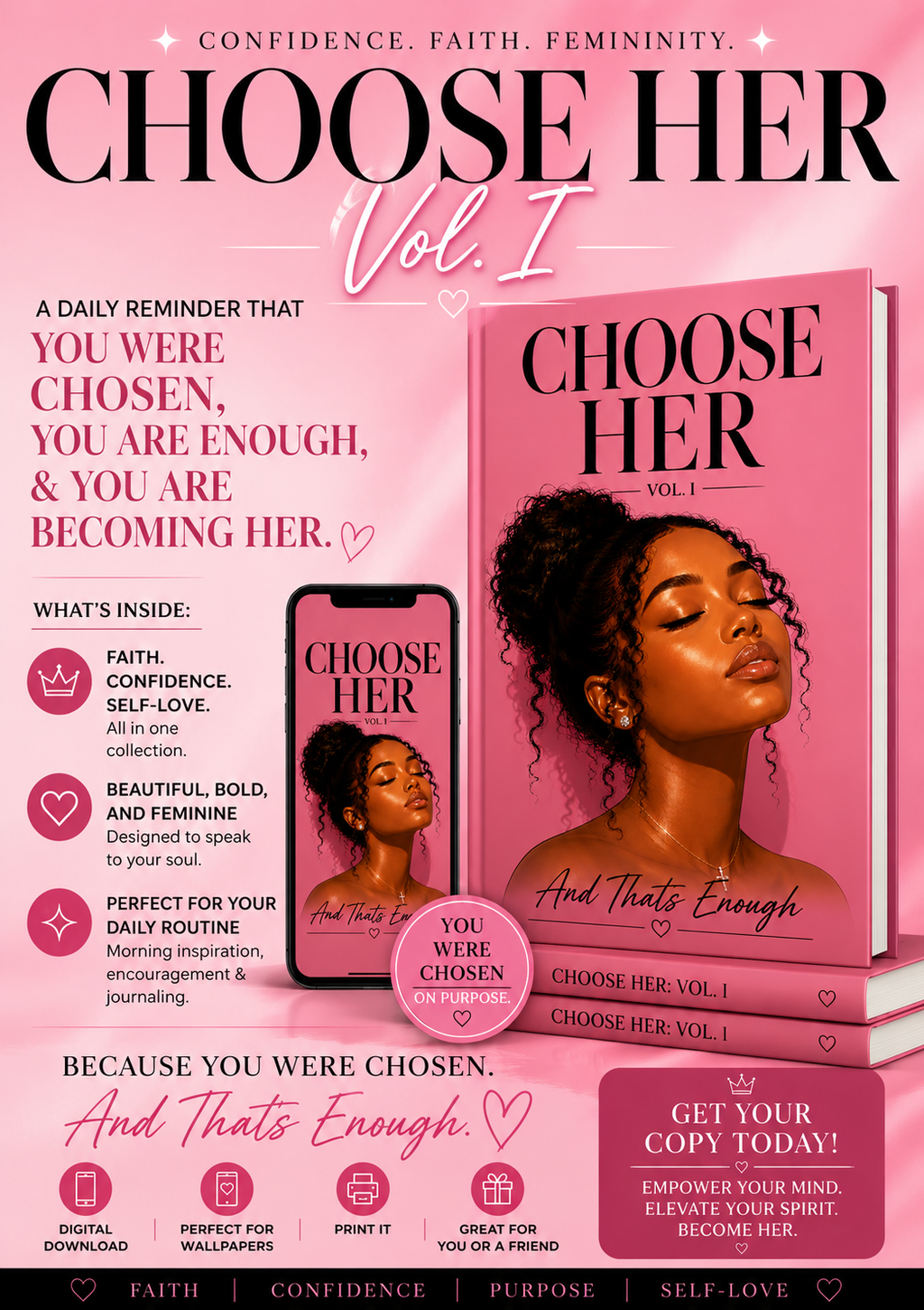 CHOOSE HER: Daily Quotes