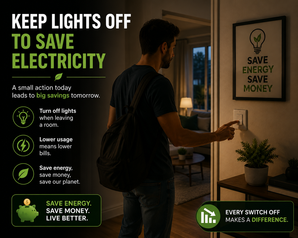 Your Light Bill Is Too Damn High. Let's Fix That."