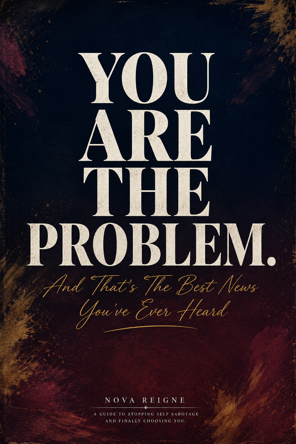 "YOU ARE THE PROBLEM." And That's The Best News You've Ever Heard