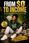 FROM $0 TO INCOME: 5 Real Ways to Make Money Online in 2026