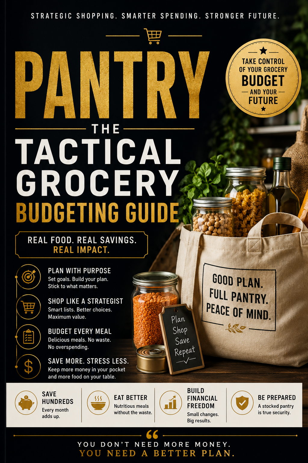 PANTRY: The Tactical Grocery Budgeting Guide