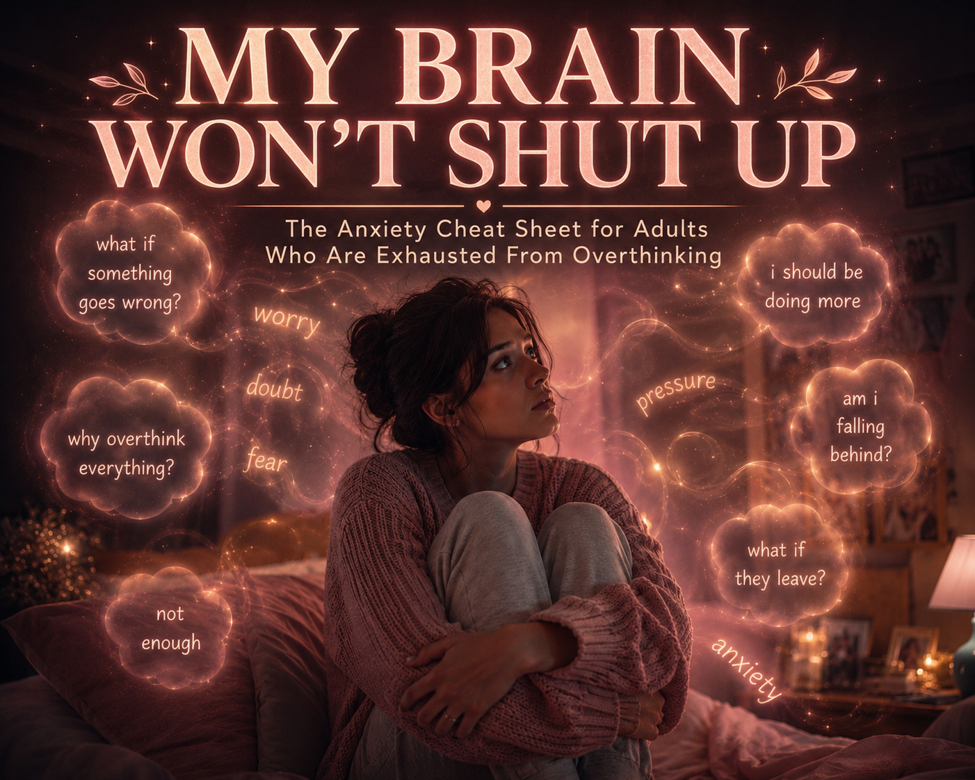 "MY BRAIN WON'T SHUT UP"