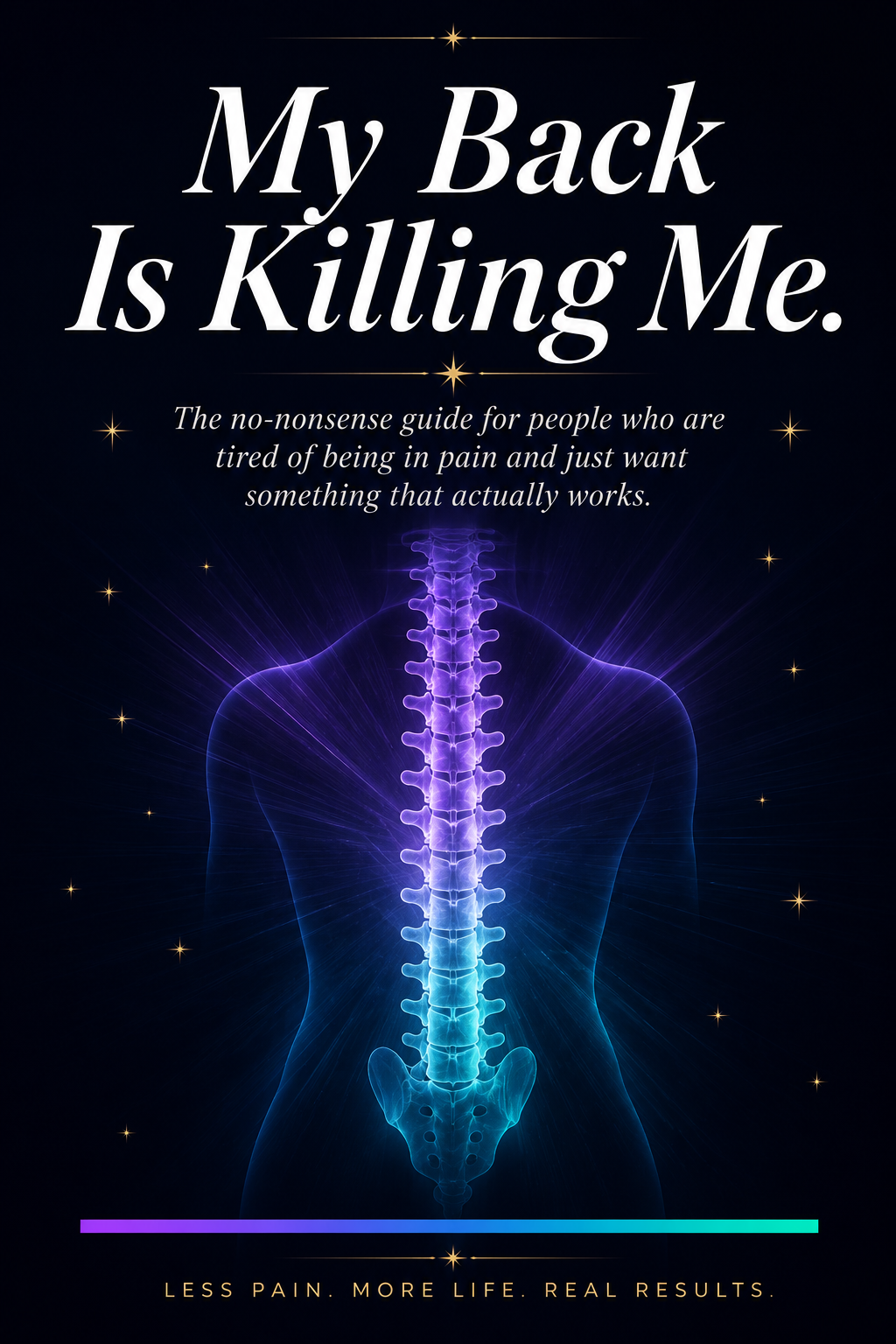 My Back Is Killing Me.