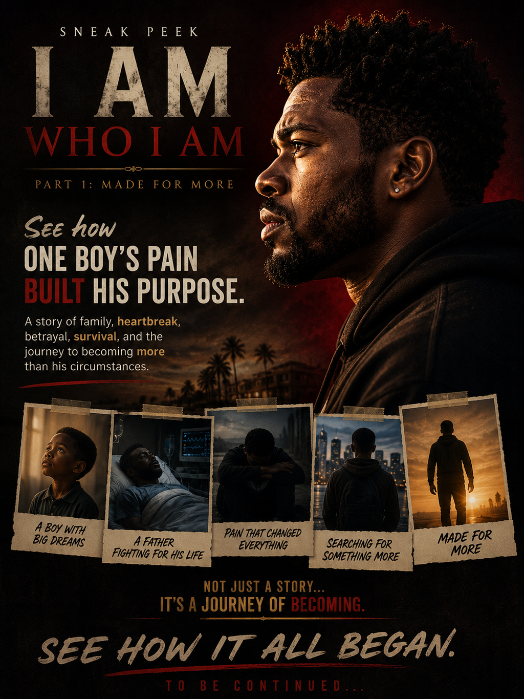 I Am Who I Am Part 1: Made for More